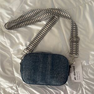 NWT Ahdorned Crossbody Purse